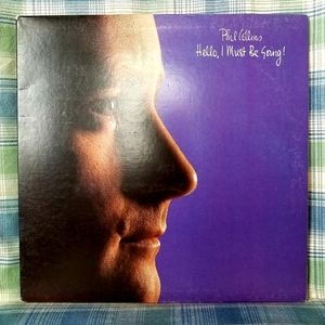 Phil Collins-Hello I Must Be Going Vintage Vinal